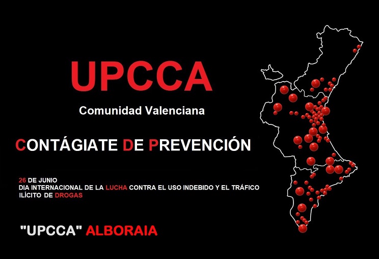 Unidades de Prevención Comunitaria en Conductas Adictivas de la Comunidad Valenciana se unen para lanzar la campaña Contágiate de Prevención