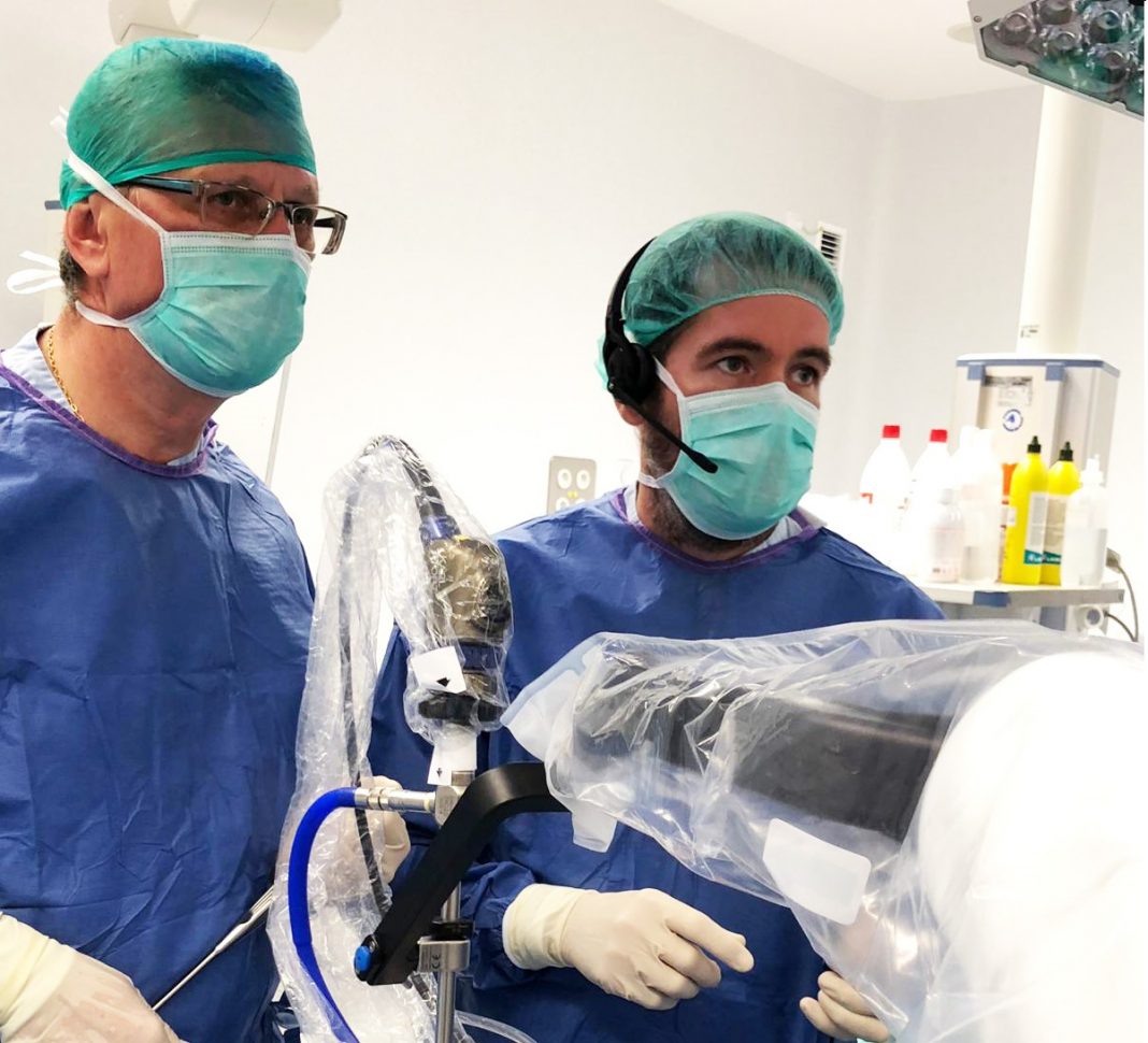 Alrededor de 2.500 pacientes reciben asistencia en Cirugía Torácica en el Hospital del Vinalopó durante sus primeros diez años de andadura