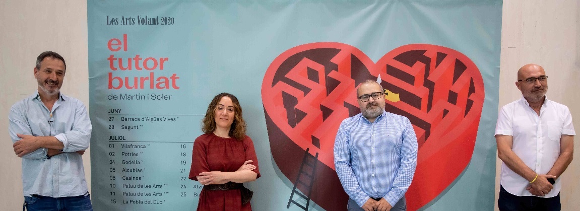 ‘Les Arts Volant’ llevará ‘El tutor burlat’ de Martín i Soler por toda la geografía valenciana