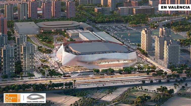 Licampa 1617 prevé invertir más de 35M€ en el proyecto Casal España Arena Valencia