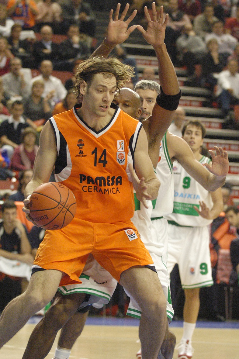 Fabricio Oberto recuerda sus tres temporadas en Valencia en ‘ADN Taronja’