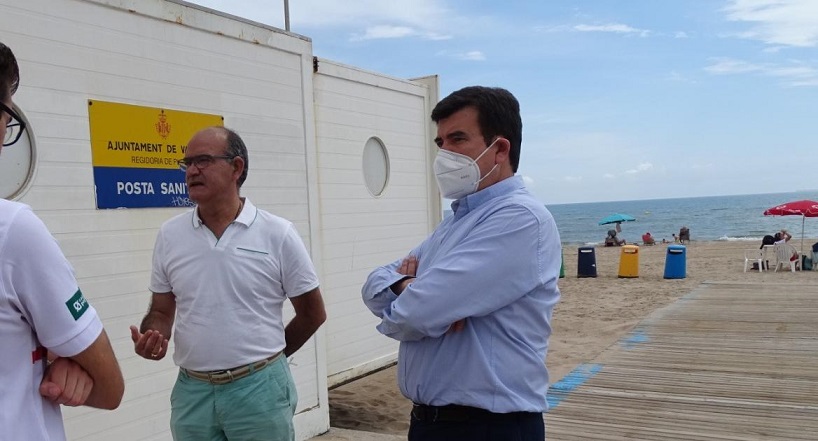 Ciudadanos denuncia la falta de accesibilidad de las playas de Valencia