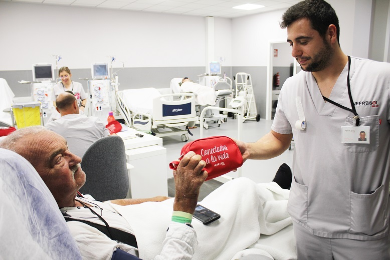 Nefrosolsalud realiza más de 18.300 sesiones de hemodiálisis en un año