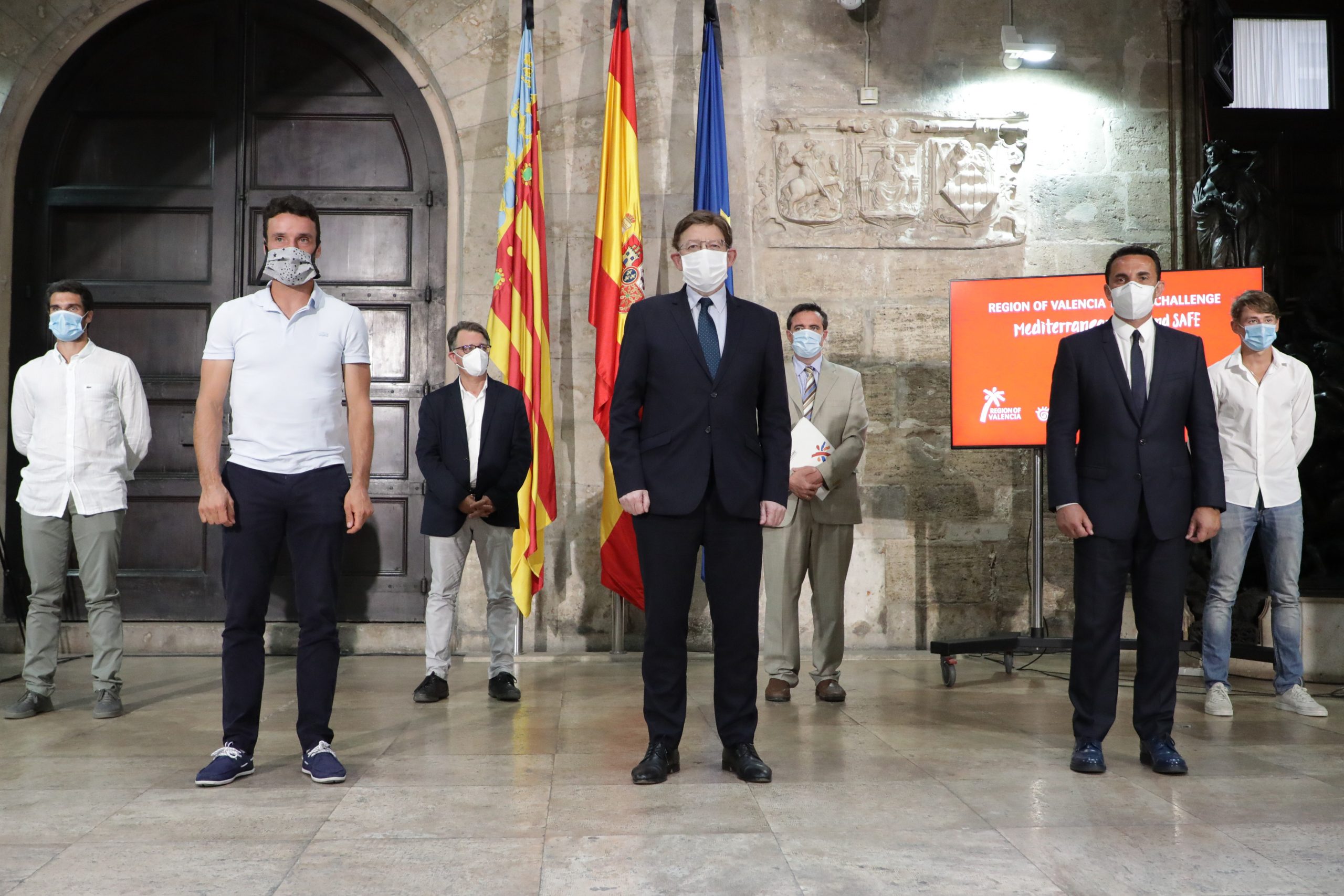 celebración del 'Region of Valencia Tennis Challenge' este fin de semana en Benitachell