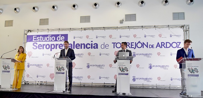 El estudio de Seroprevalencia de Torrejón de Ardoz revela una prevalencia de anticuerpos IgG del 20,18%