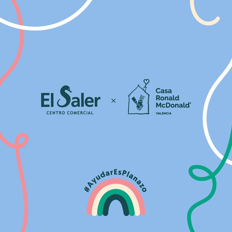 El Centro Comercial Saler dona kits solidarios a la Casa Ronald McDonald de Valencia para ayudar a hasta 30 familias