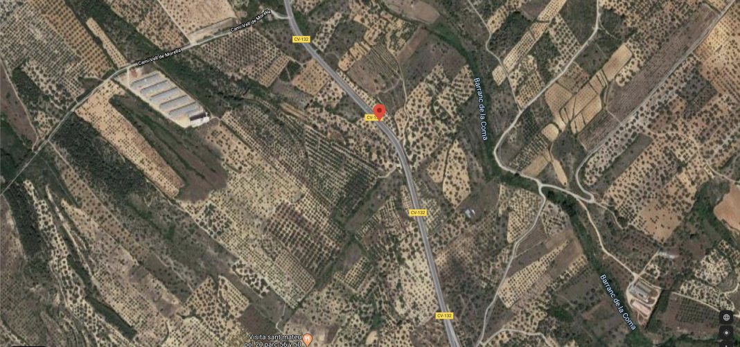 Obras Públicas rehabilita el firme de las carreteras CV-10 y CV-132 en la Salzadella y Sant Mateu