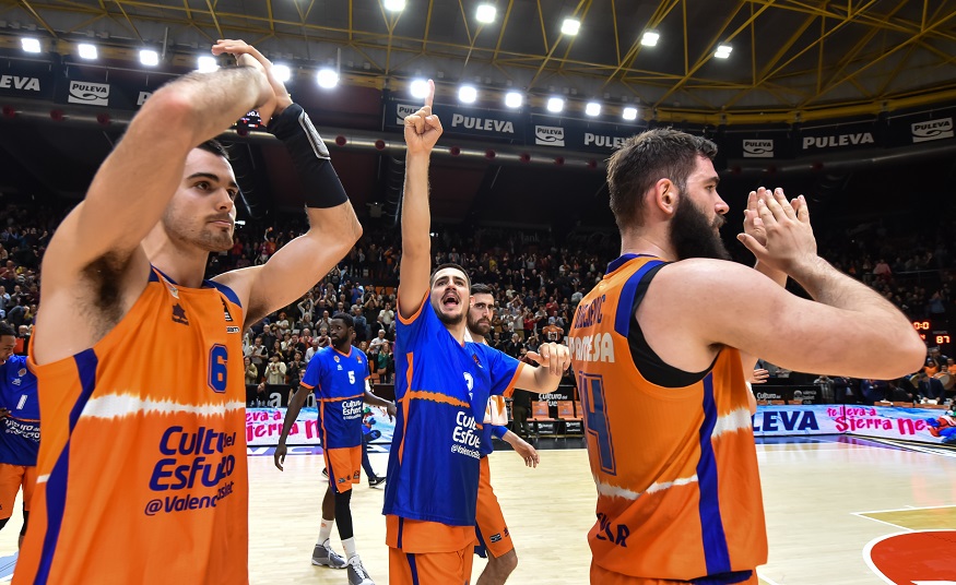 Valencia Basket agradece a su Afición el apoyo durante toda la temporada