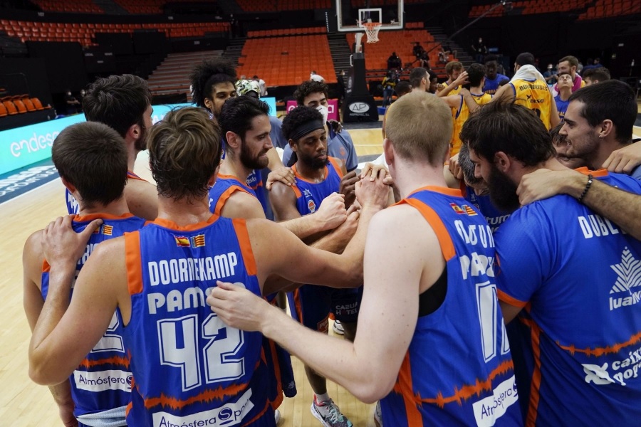 Valencia Basket afronta su séptima semifinal en nueve temporadas ante el Kirolbet Baskonia
