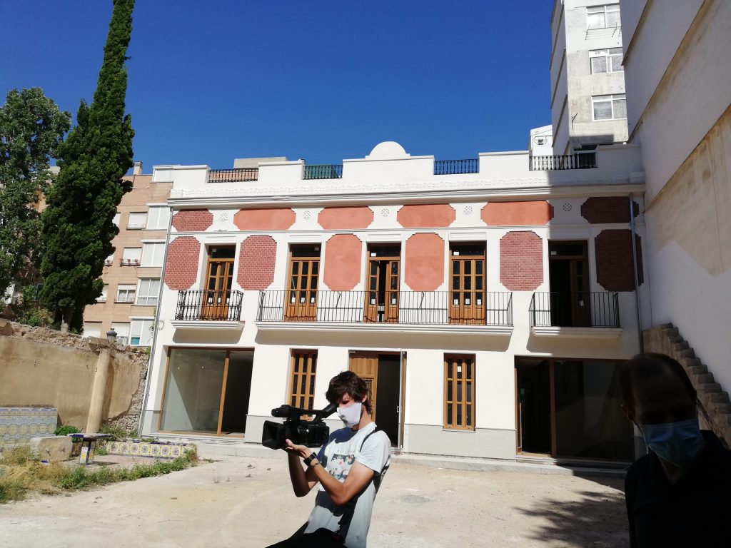 El Ayuntamiento por fin acaba la rehabilitación del Chalet de Aben-Al-Abbar tras reconstruir varias veces las torretas por la polémica
