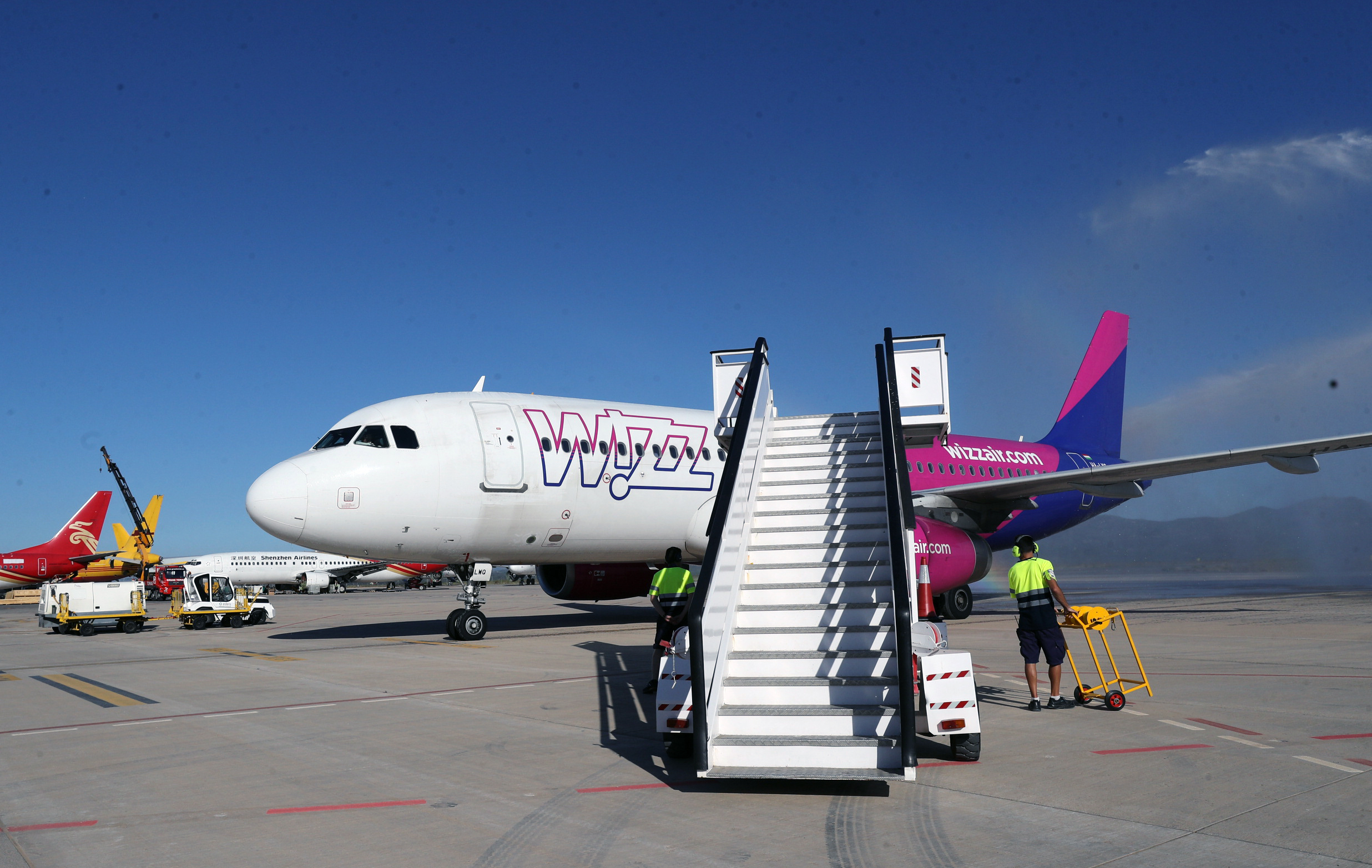 El aeropuerto de Castello ofertará desde el 1 de julio 15 frecuencias semanales en 7 rutas distintas