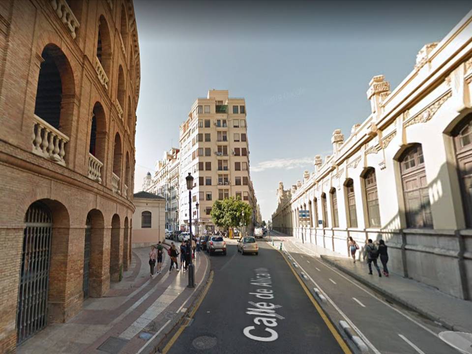 Corte al tráfico de la Calle Alicante durante un mes que se suman a las obras del colector de Gran Vía
