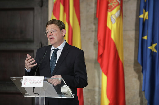 Puig actua ante la inacción del Gobierno y pide a las autoridades británicas que saquen a la Comunitat Valenciana de sus recomendaciones de no viajar a España
