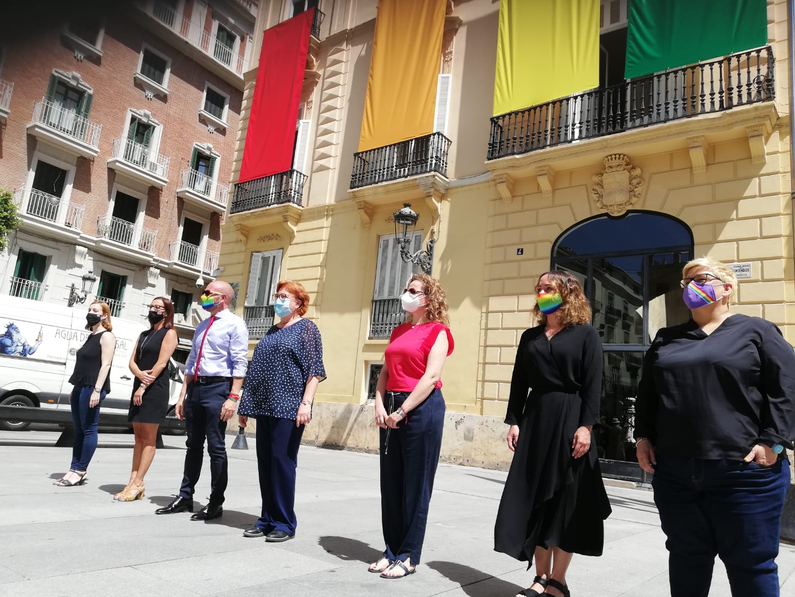 Diputacio reivindica los derechos LGTB+ y reafirma su compromiso con la educación en valores de democracia y tolerancia