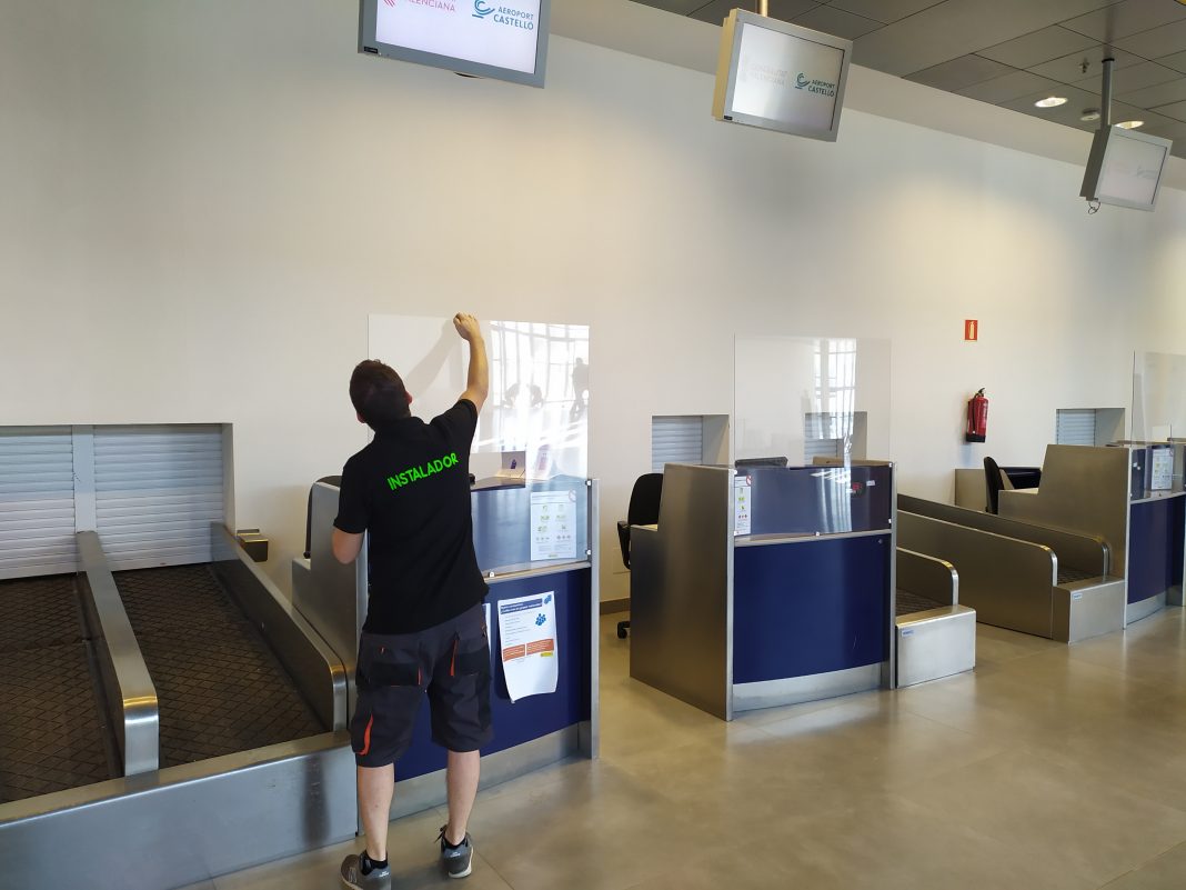 El aeropuerto de Castellón se prepara para iniciar las actividades comerciales en breve