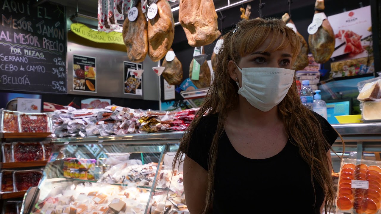 El Mercado Central empieza a regresar a la normalidad