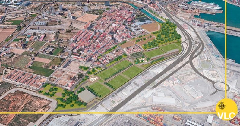 Primer paso para la nueva Ciudad Deportiva del Levante UD en Nazaret