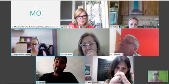 La Mancomunitat Camp de Túria sigue trabajandocodo con codo con las asociaciones de comerciantes