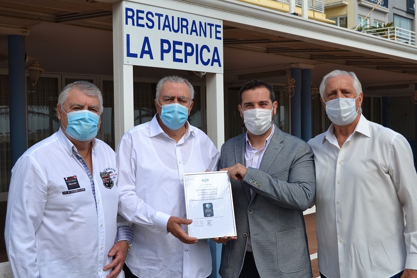 La Pepica se convierte en el primer restaurante español con el sello B-Safe que acredita protocolos de seguridad frente a la COVID 19