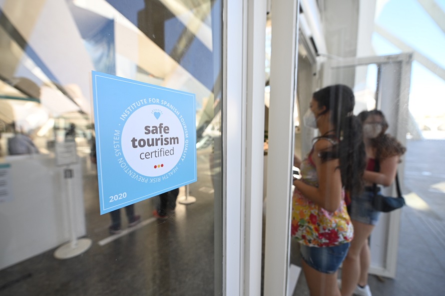 El Museu de les Ciències es el primer centro de España que obtiene el sello 'Safe Tourism Certified'