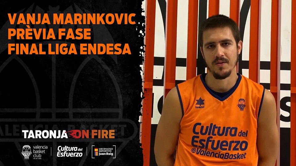 Vanja Marinkovic: “La Fase Final de la Liga Endesa será un torneo duro, emocionante y divertido”