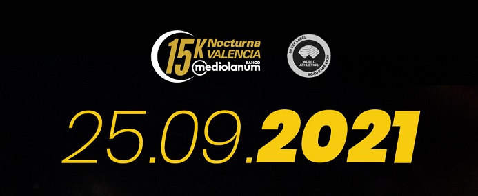 La 15K Nocturna Valencia Banco Mediolanum traslada su octava edición a 2021