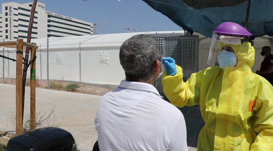 La Comunitat Valenciana supera los 3 millones de pruebas realizadas para la detección del coronavirus