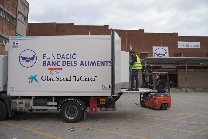 La Fundación ”la Caixa”, con el apoyo operativo de CaixaBank, recauda 191.345 euros para los Bancos de Alimentos de la Comunidad Valenciana