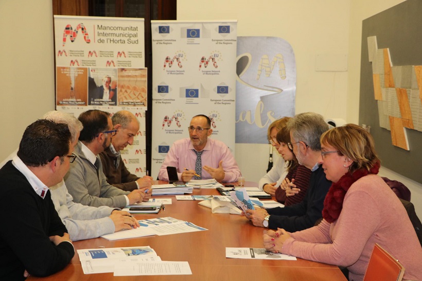 La Mancomunitat de l’Horta Sud informa a los ayuntamientos de la comarca sobre las subvenciones europeas