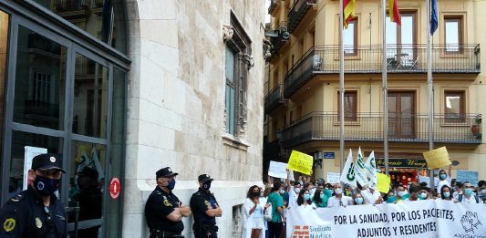 Alivio y Decepción. Comunicado del Sindicato Médico y el Comité de Huelga MIR