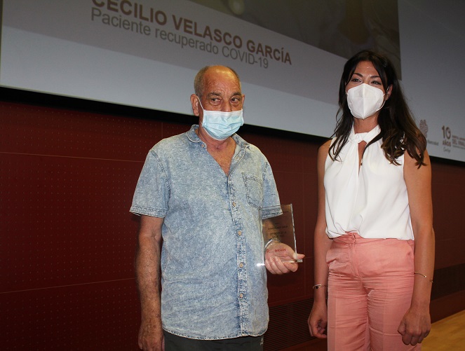 Vinalopó Salud distingue a sanitarios y pacientes de Elche como Defensores de la Salud 2020 por el COVID-19