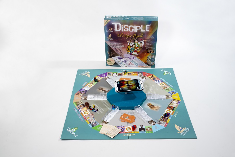 Disciple Toys presenta el innovador juego de mesa tecnológico Disciple