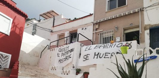 El Barri del Pou de Cullera exige soluciones urgentes por su degradación