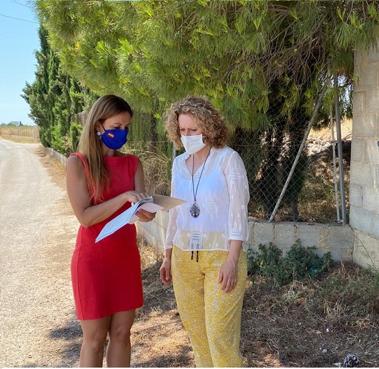Elisa Díaz y Folgado denuncian los incumplimientos del Consell y del Ayuntamiento en el desmantelamiento de la planta abandonada de GEMERSA