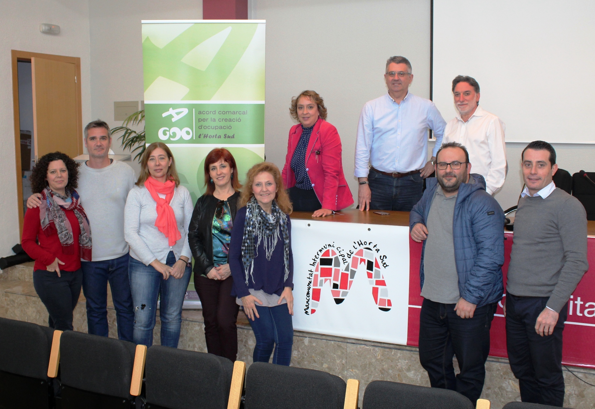 La Mancomunitat de l’Horta Sur reforzará su apuesta por la recuperación del empleo