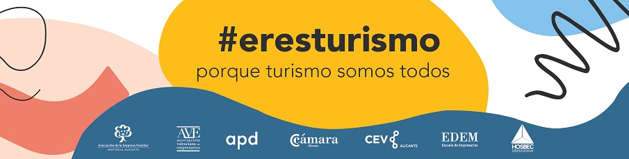 #eresturismo, una iniciativa que nace de empresarios de la Comunidad Valenciana con el objetivo de promover el turismo, principal motor de la economía española