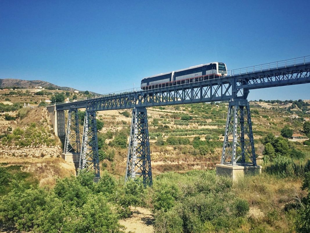 Próxima puesta en marcha del tramo Calp-Teulada de la Línea 9 del TRAM d'Alacant el 31 de julio
