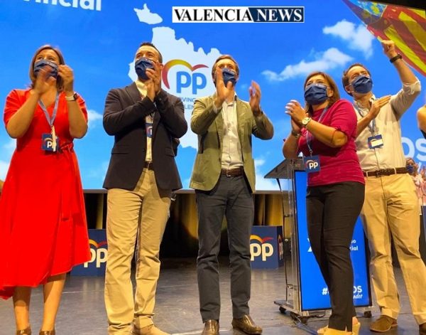 Vicente Mompó es elegido presidente provincial del PP de Valencia