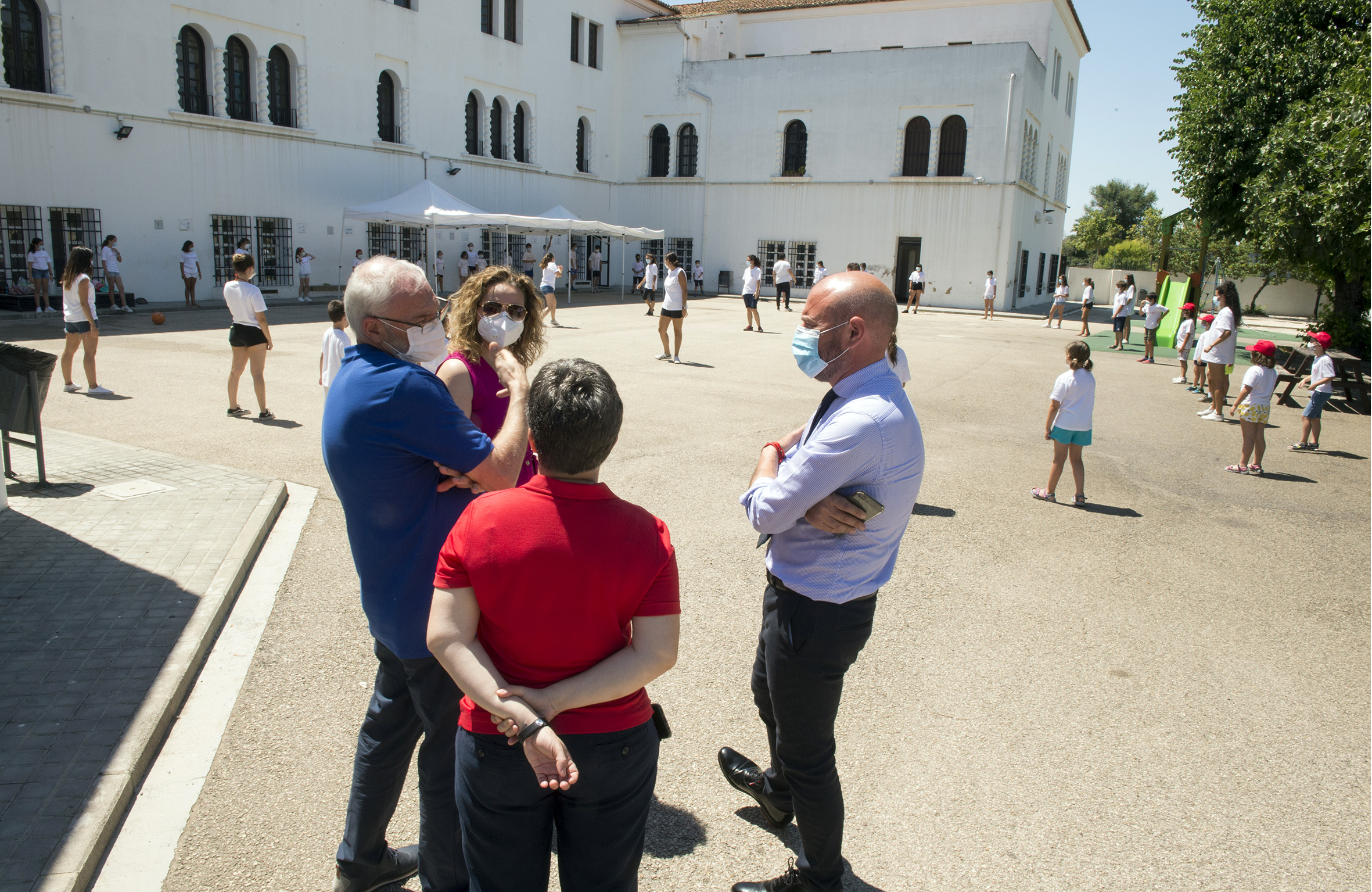 La Diputacio inicia su Escola d’Estiu entre medidas de prevención contra el coronavirus