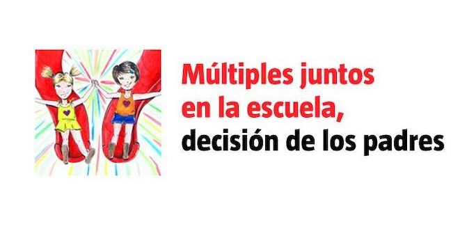 Preocupación Múltiples juntos en la escuela, decisión de los padres Comunitat Valenciana