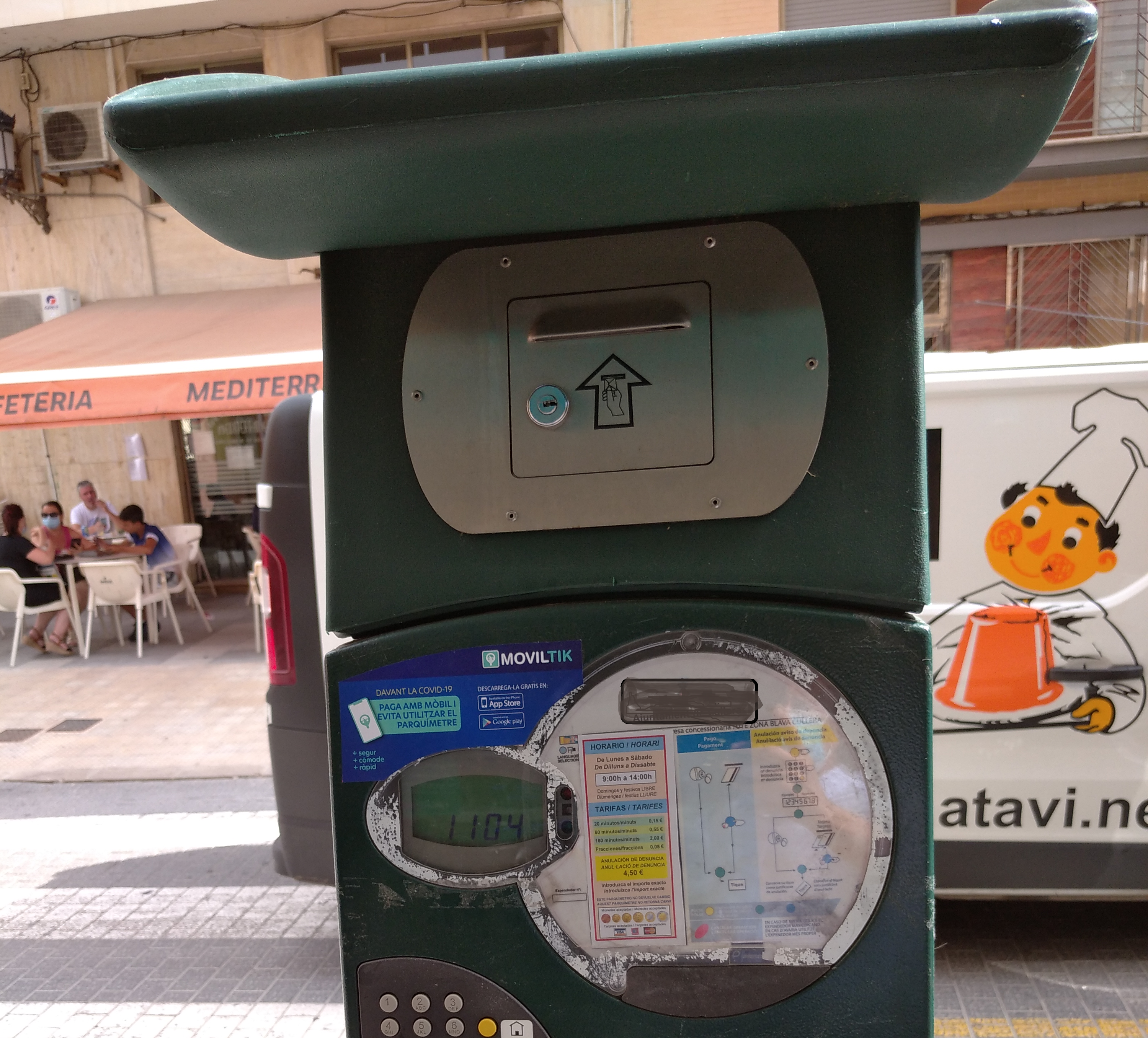 Las multas por ORA, sanciones y tributos de Valencia, se cobrará a vecinos de fuera del municipio por el acuerdo con la ATV