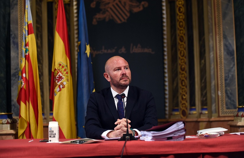 Toni Gaspar plantea a la Generalitat poner más recursos a disposición de los ayuntamientos