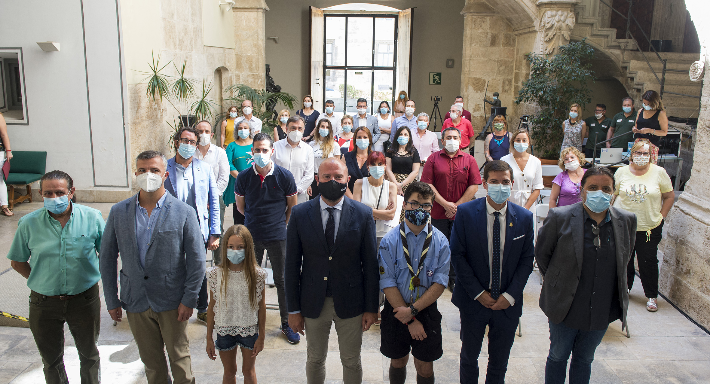 La Diputacio colabora con el Consejo de Protección de la Infancia en la defensa de los derechos de los niños