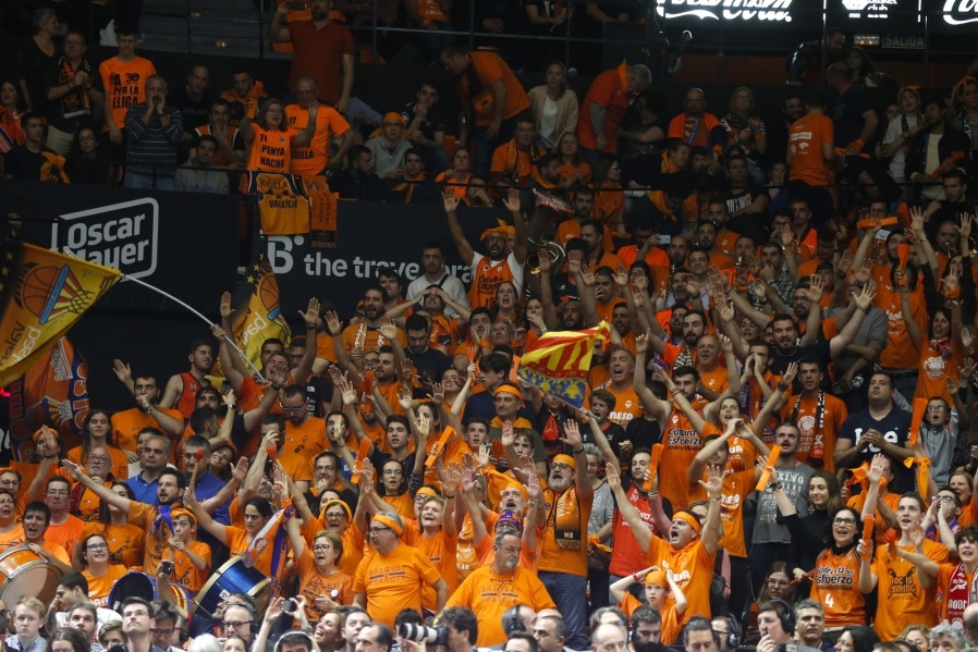Valencia Basket devolverá a sus abonados el 33% de la Temporada 2019-20