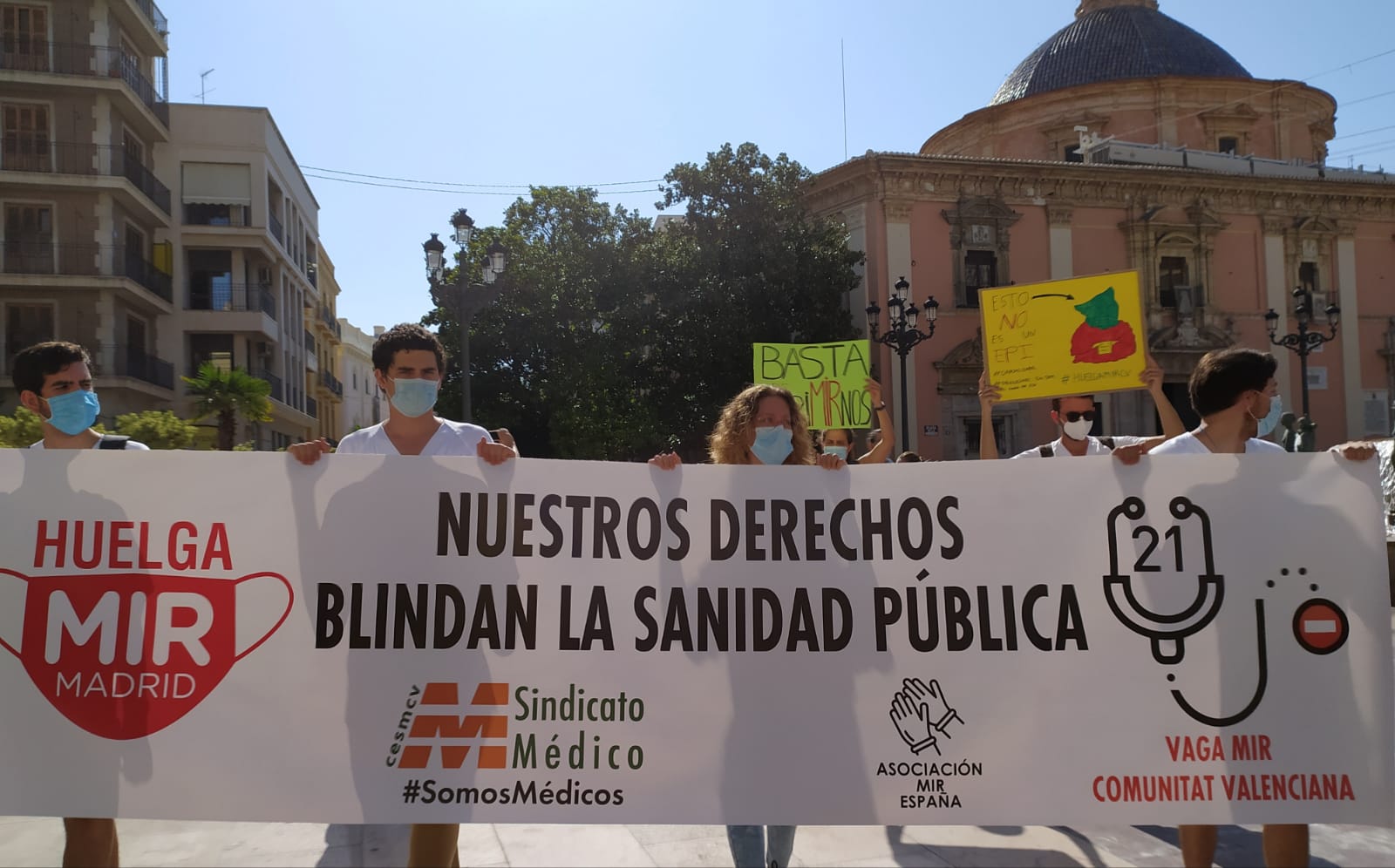 Nuevas movilizaciones de los MIR exigiendo soluciones