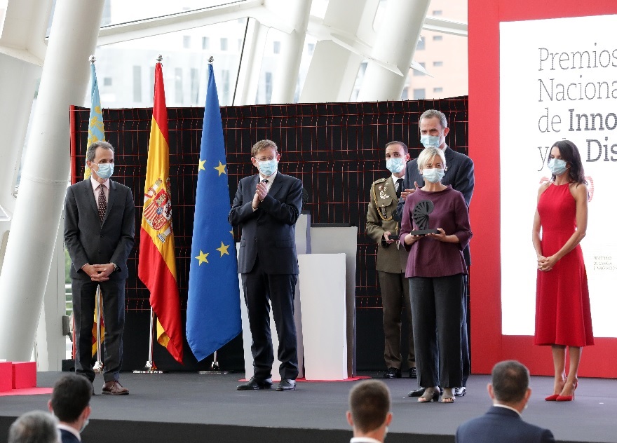 Ximo Puig ha asistido al acto de entrega de los Premios Nacionales de Innovación y Diseño 2019