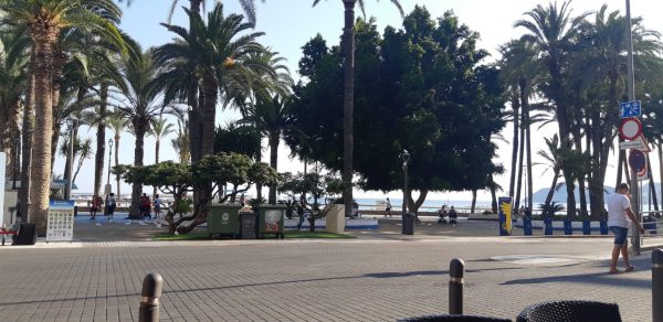 Benidorm vacío