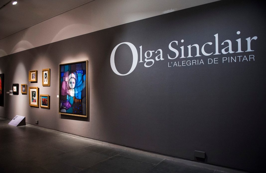 La abstracción y el color de la panameña Olga Sinclair llegan al MuVIM