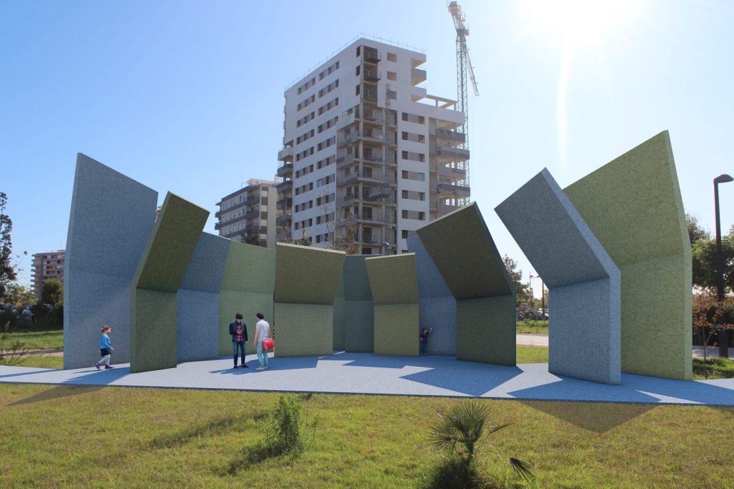 Valencia construirá una pérgola futurista en el parque de Malilla con un diseño que causa airadas críticas