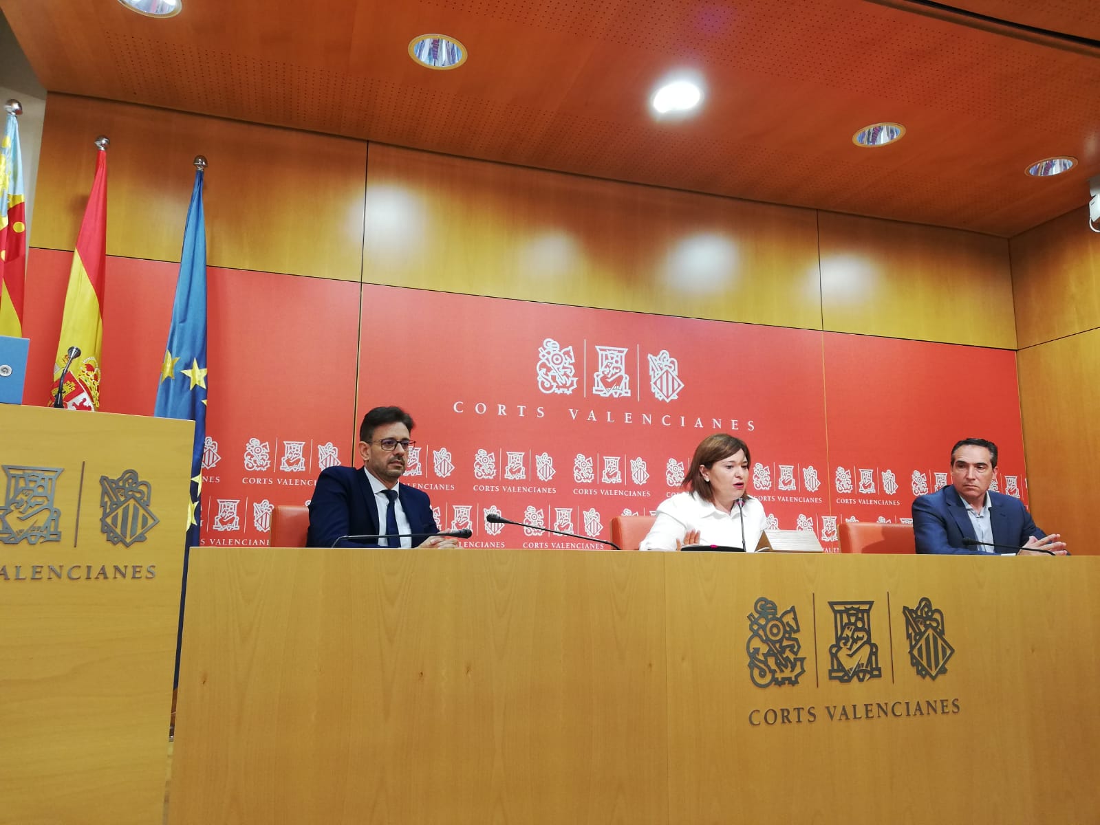 El PP presenta a Puig 20 medidas sobre las que trabajar en la reconstrucción